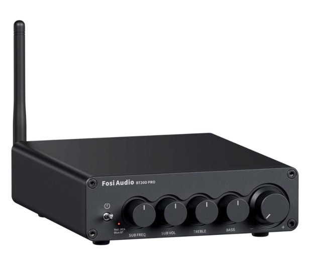 Fosi Audio Fosi Audio BT30D - Wzmacniacz audio 2.1 z Bluetooth - 1583325 - zdjęcie
